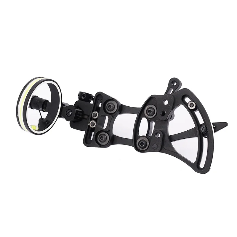 

Compound Sight Bow Aluminum Alloy Black Single Pin 20*11.5*8cm Sports Outdoors