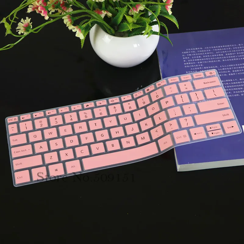 Силиконовый чехол-клавиатура для ноутбука Xiaomi RedmiBook 14 Серия RedMi book Новинка 14 дюймов RedmiBook14 Ноутбук кожа