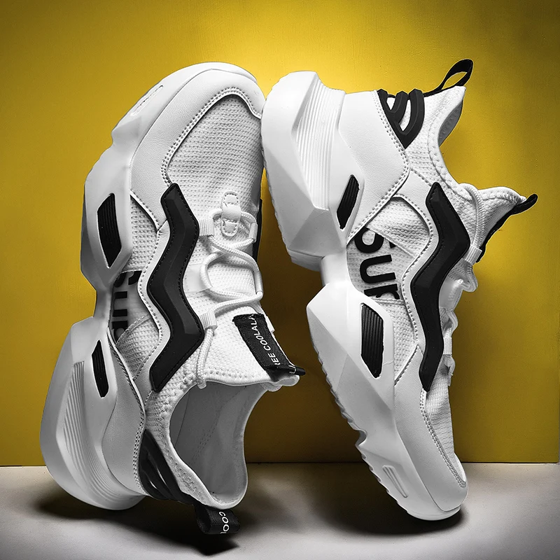 Men's basketball Shoes Breathable Jogging Shoes Men Lightweight Air Cushion Sneakers Men Gym Shoes Outdoor Sports Shoes