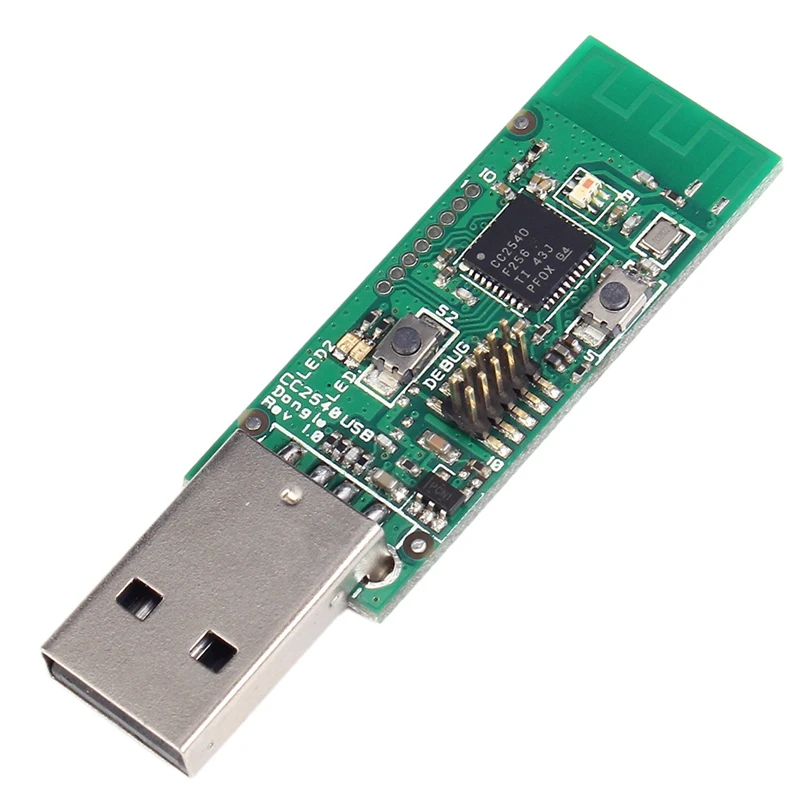 CC2540 USB ключ анализатора протокол BTool BLE плата + Кабельный разъем загрузчика Bluetooth 4