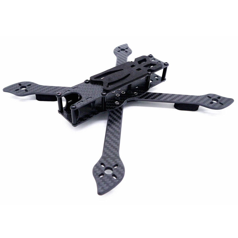 

Hot Stingy V2 True X 5" FPV Freestyle Frame 235 235mm with 4mm arm FPV Racing Drone Quadcopter Frame Kit better Nova 235