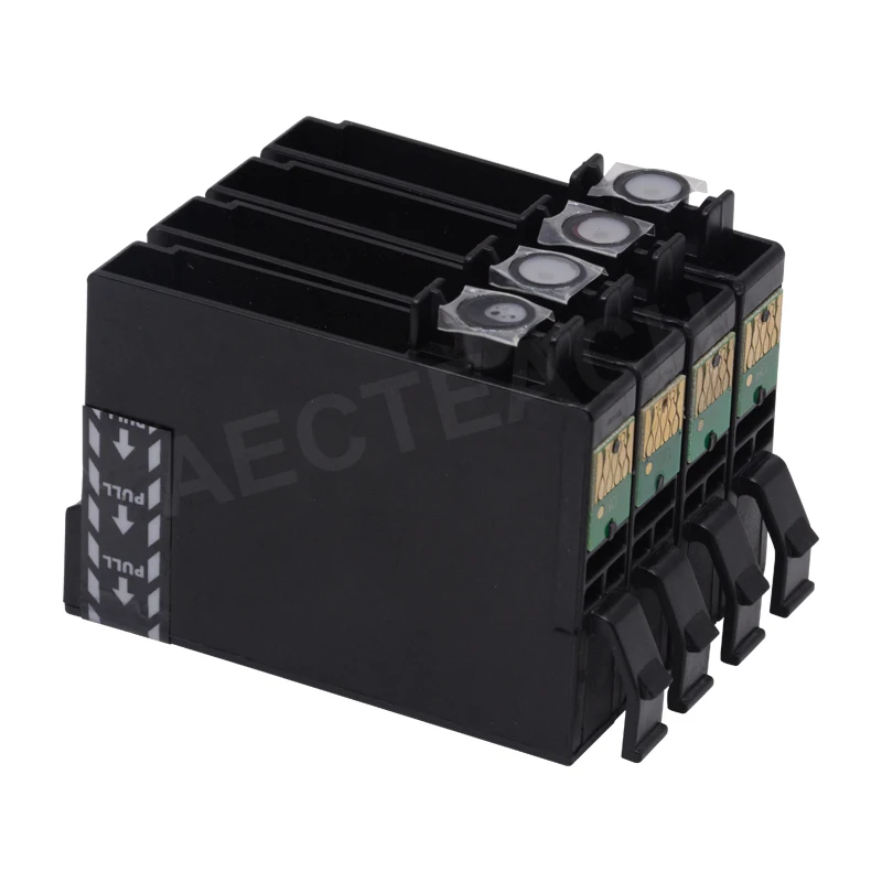 Aecteach 2 комплекта 12XL совместимый чернильный картридж для принтера EPSON T1291 T1292 T1293 T1294 офисные B42WD BX305F BX305FW 320FW BX525W принтер