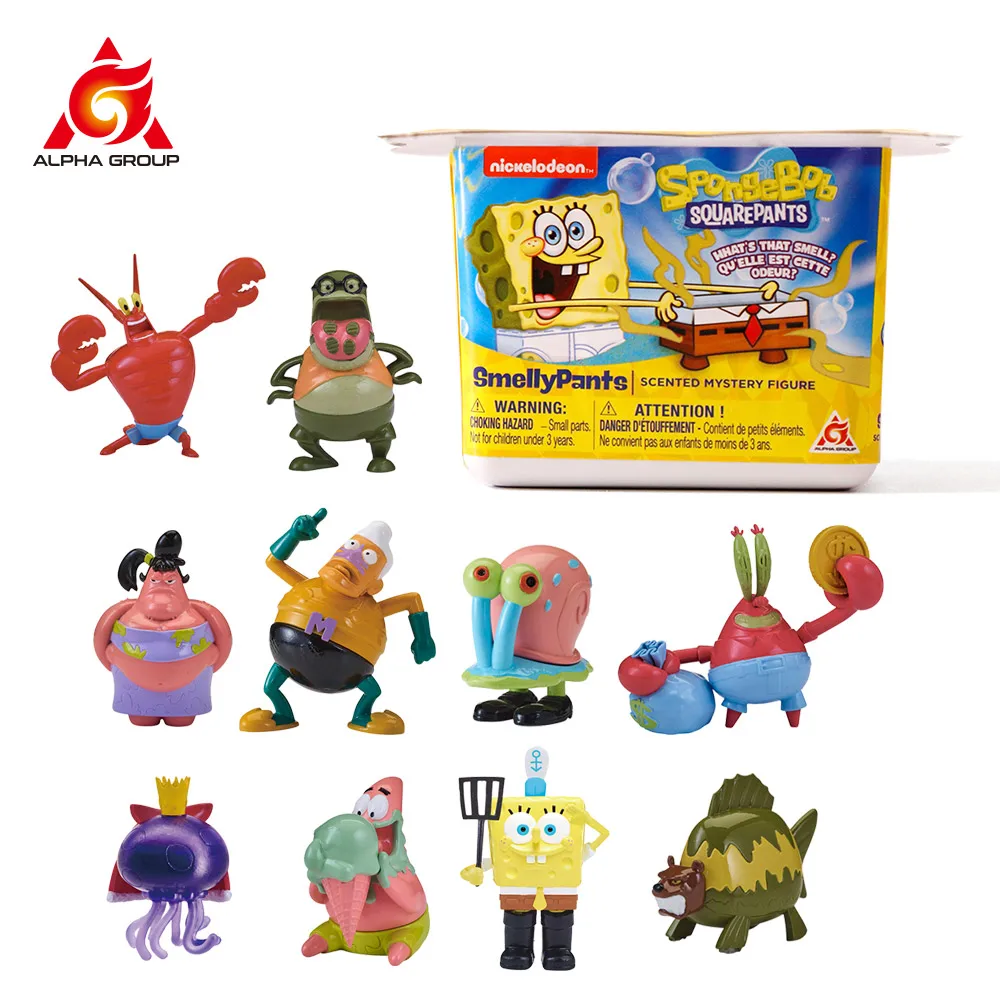 spongebob smelly pants toy