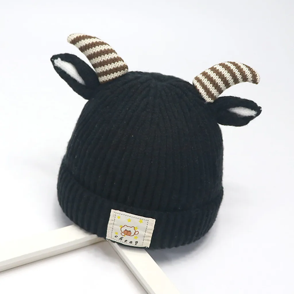  Fit 2-8Years Winter tKnitted Cute Cap kids