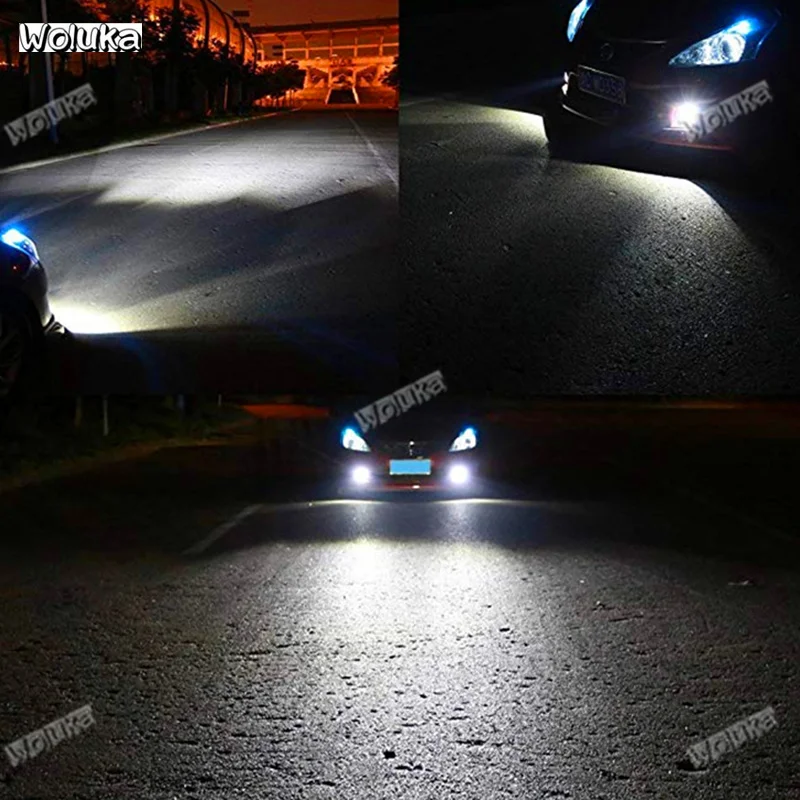 Автомобильный led12V головной светильник дальнего и ближнего светильник интегрированный супер яркий H7H1H3 объектив Изменение светодиодный головной светильник лампы Точечный светильник CD50 Q06