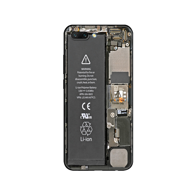 honor 10 case soft silicon tpu back phone cover for huawei honor 10 Case Etui protective printing coque black tpu case