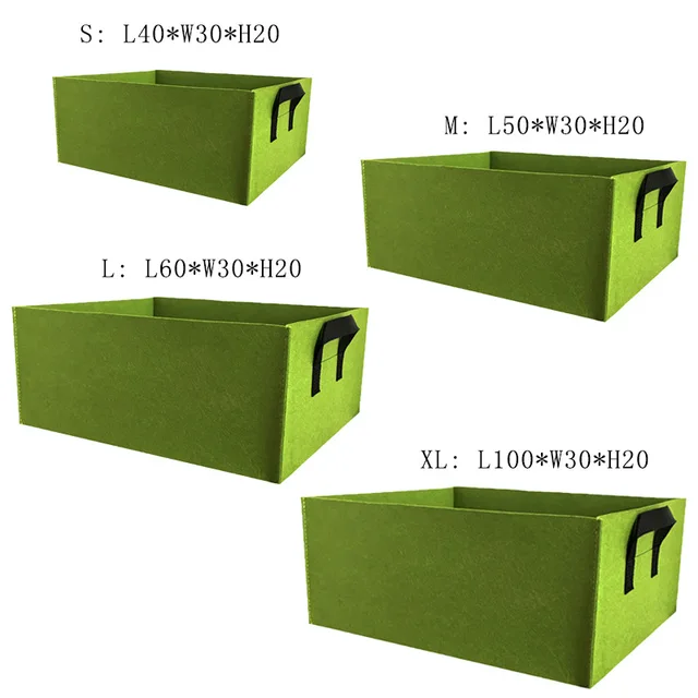 Új Növénynövekedési Táska Otthoni Kerti Virágcserépű Üvegházhatást Okozó Gyümölcsök És Zöldségek Tenyésztése Burgonyazsákok Függőleges Palánta Táskák - Image 3