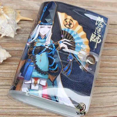 As shown Карта покемона альбом книга Топ упаковочный лист покерный держатель Альбом 20 карт аниме Инь Ян Ши мультфильм Тонг аниме игрушки - Цвет: As shown