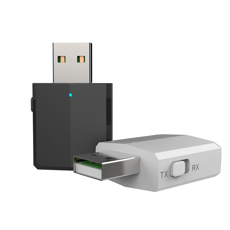 Portable Mini 3In1 Zf169Plus Bluetooth 5 0 Transmitter Receiver 3 5Mm Aux Usb Wireless Stereo Audio Adapter for Home Tv Mp3 4 Pc