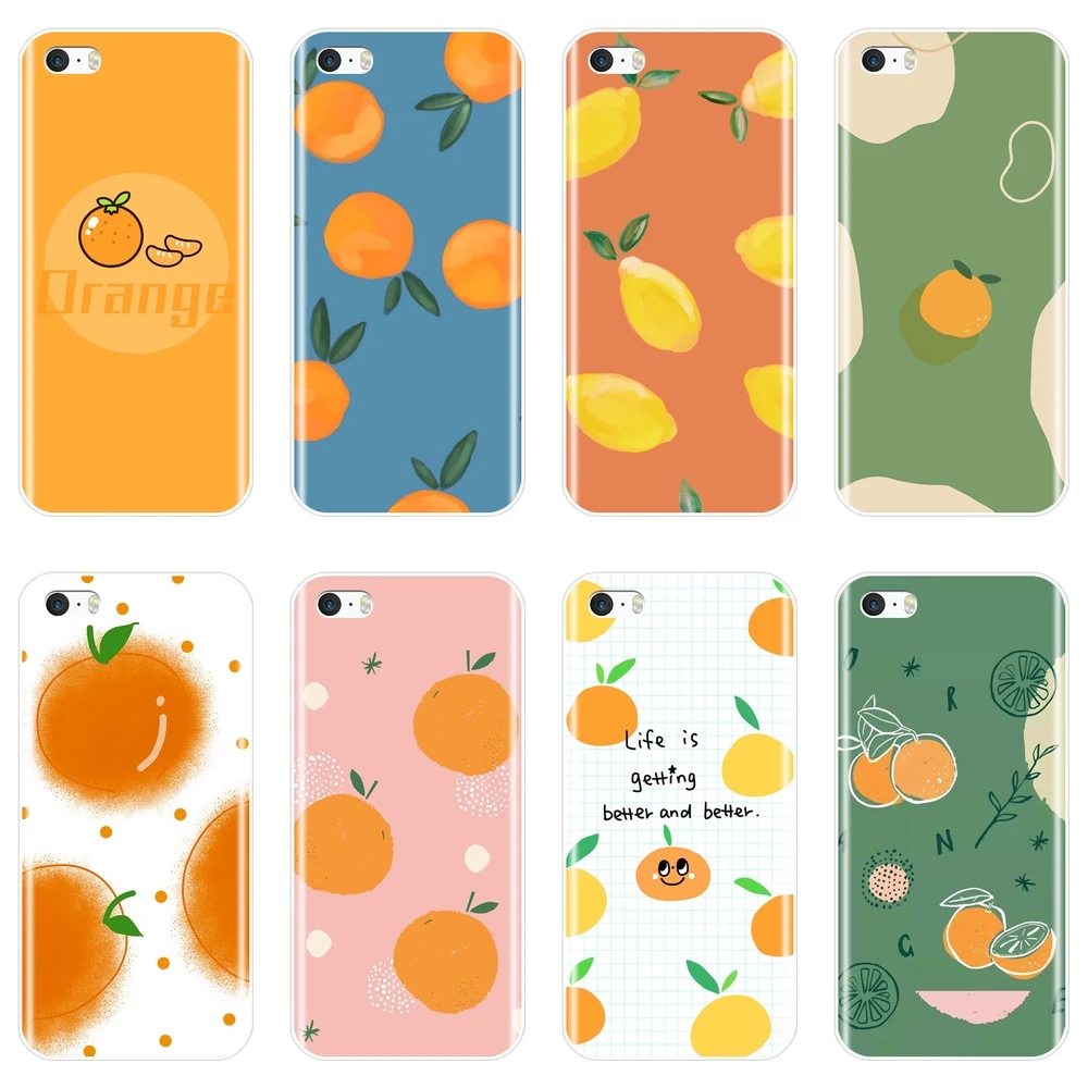 Probleem verwarring In Lemon Orange Yellow Pink Fruits Sweet Phone Case Silicone For Iphone 5c 5s  Se 5 S Soft Back Cover For Apple Iphone 4s 4 S - Mobile Phone Cases &  Covers - AliExpress