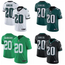 Мужская футболка с принтом Philadelphia Brian Dawkins Eagles