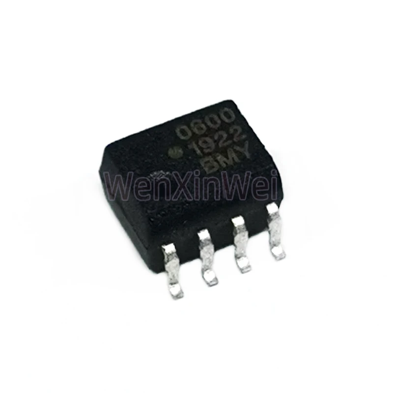 10PCS/LOT HCPL-0600-500E HCPL0600 HCPL600 600 SOP-8 In Stock | Электронные компоненты и принадлежности