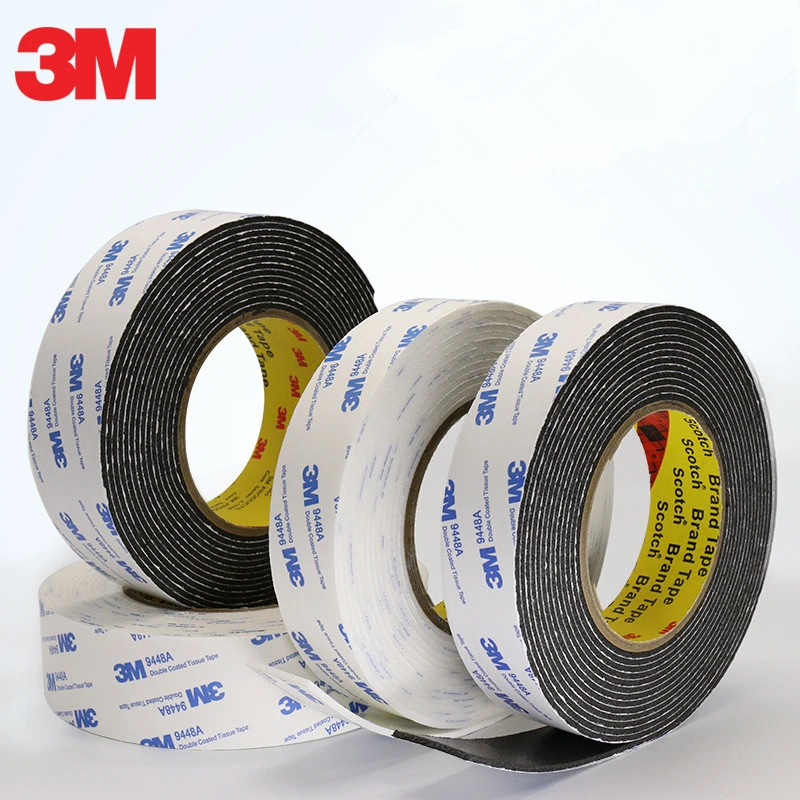 3m 1mm 2mm Thickness Super Double Sided Adhesive Foam Tape Used To Install The Fixed Pad Adhesive Tear Off The Traceless Adhes Tape Aliexpress