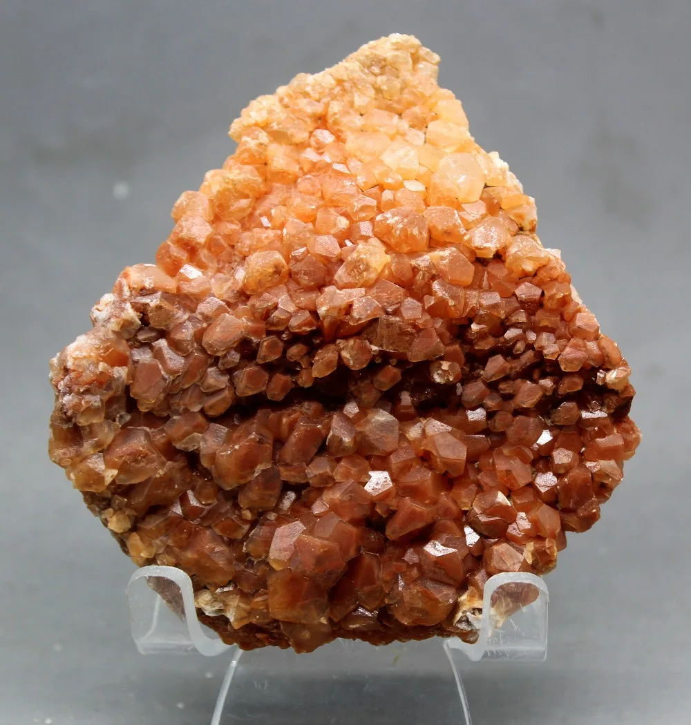 210g natural Orange calcite clusters mineral specimen stones and crystals healing crystals quartz gemstones free shipping