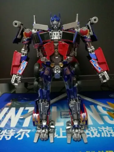 Трансформеры фильм 5 legendarytoys LT02 OP металлическая живопись Оптимус Прайм