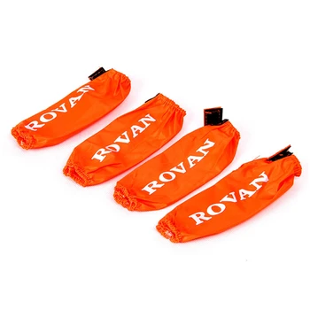 

Rc Buggy Nitro Truck Chassis Shocks Dust-proof Cover Set For 1/5 Scale LOSI 5IVE-T 5T ROVAN LT Gasoline Toys Model Car