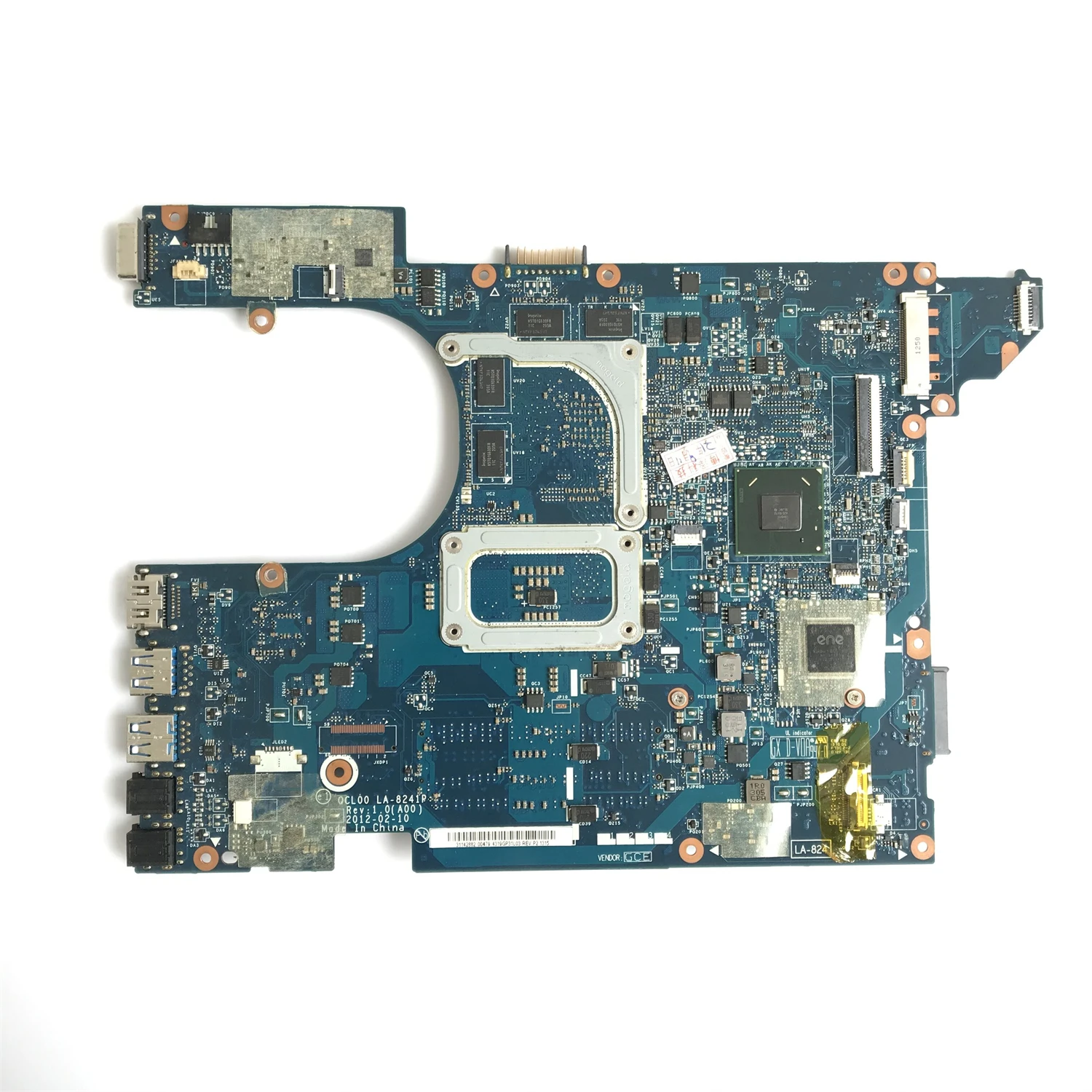 para Dell Vostro 3560 Laptop Motherboard Qcl00 V3560 La8241p com 216-0833000 1gb-gpu Hm76 100 Testado ok Cn0rdh49 0rdh49 Rdh49 - Imagem 4