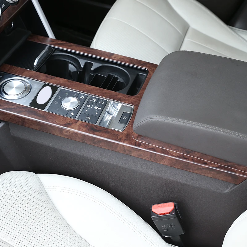 4 стиля ABS Центральная панель управления Накладка для Land Rover Discovery 5 LR5 l462- автомобильные аксессуары