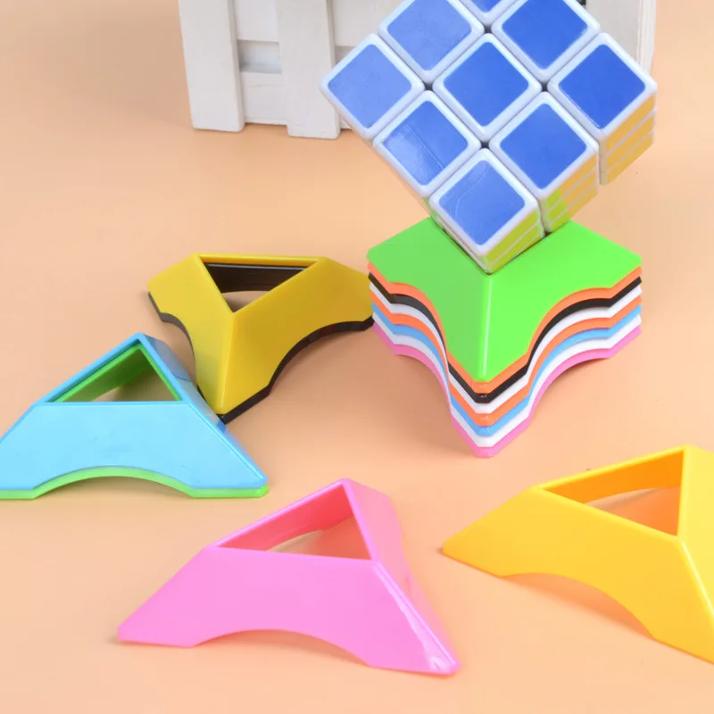 

Magic Cube Base 2x2x2 3x3x3 4x4x4 5x5x5 Puzzle Professional Speed Cubes Base Educational Toys for Students Smooth Cubos Bases