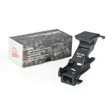 Rhino крепление для PSV-14, очки ночного видения(NVG) аксессуар полностью металлический Тактический шлем Крепление подходит ACH MICH быстрый, черный/коричневый