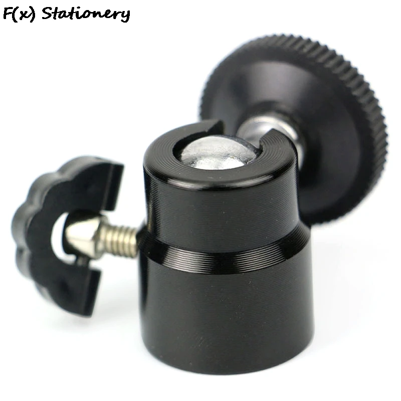 Camera tripod Camera tripod mount 1pc For Camera Tripod LED Light Flash Tripod Bracket Holder Mount 1/4 Hot Shoe Adapter Cradle Ball Head