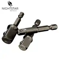 3 шт., шестигранное сверло с головкой 1/4, шестигранный хвостовик до 1/4 