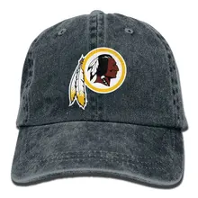 Крутой Индеец перья Джинсовая Шляпа Регулируемая Женская мытая бейсболка