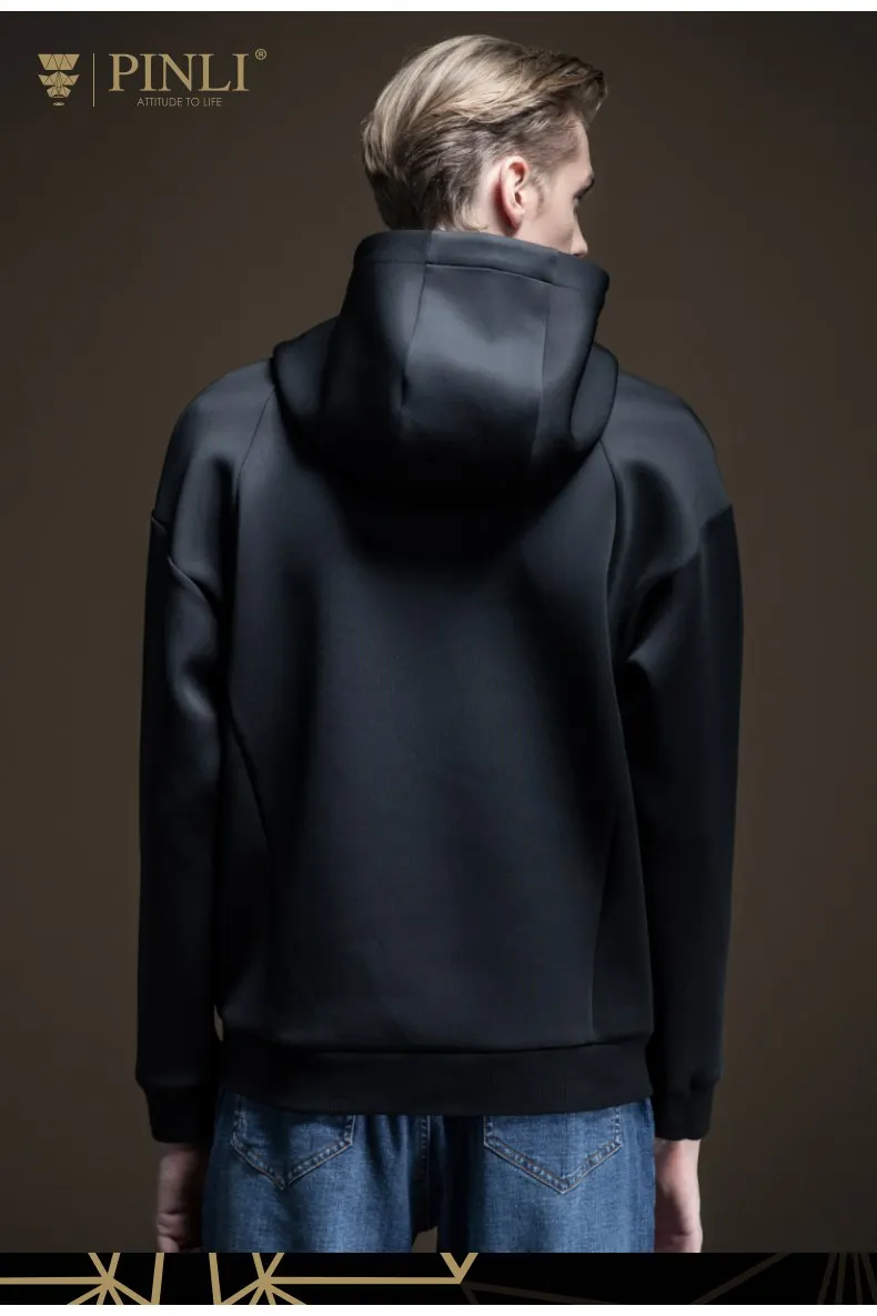 Moletom Moleton Masculino Pinli Full Fall Новая мужская шляпка с вышивкой санитарный гардероб Chao брендовый Топ B193209067