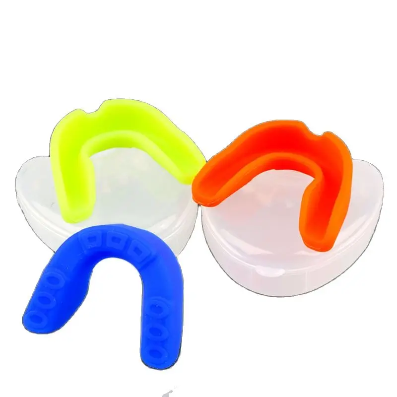 2017 Colorful Mouthguard Mouth Guard Teeth Protector Boxing Sports Kick