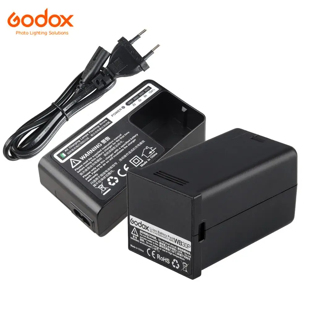 GODOX WB29 2900mAh Rechargeable Battery Pack For Godox AD200 Flash Strobe Light 