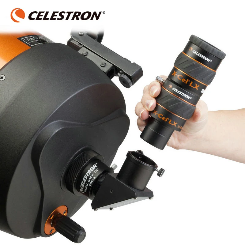 

Celestron 3X barlow стандартная флейта 2X-LX barlow oculaire 1,25 дюймов télescope accessoires prix est un