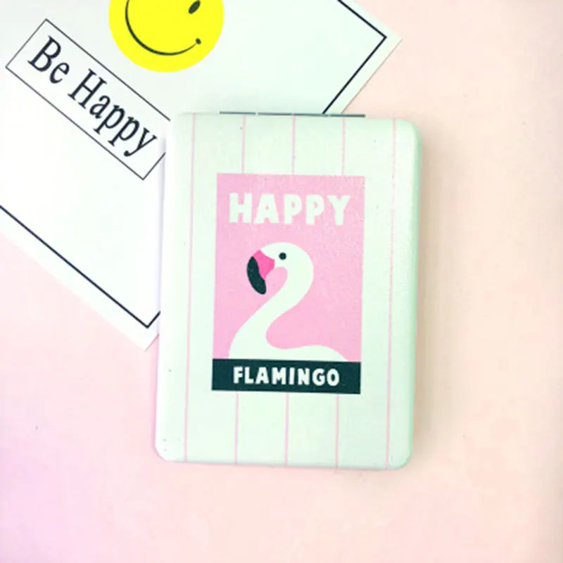 HUAMIANLI-Candy-Color-Metal-Mirror-Bird-Square-Folding-Mirror-Portable-Double-Side-Make-Up-Mirror-For (3)