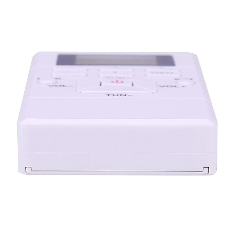 Мини fm-радио с цифровым дисплеем наушников двухканальная Одиночная портативная рация с ремешком OC