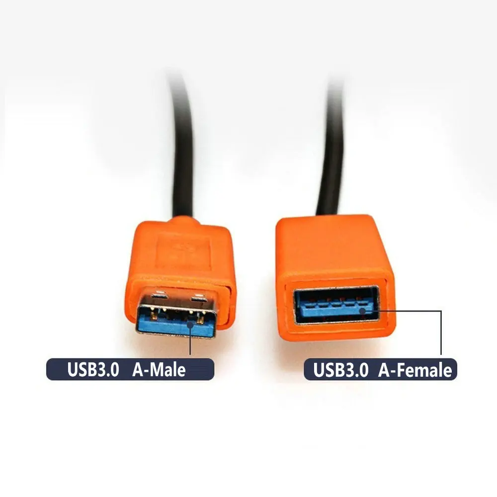 EB-LINK 26ft/8M USB 3,0 волоконно-оптический кабель-удлинитель высокоскоростной 5Gpbs штекер к женскому мини USB к usb-удлинитель шнур