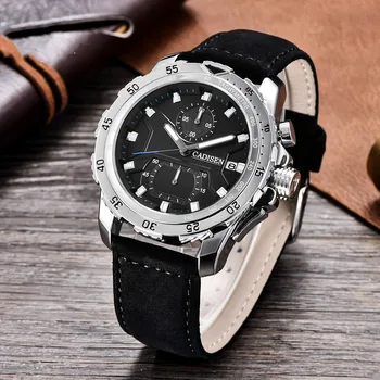 

New Men's Watch Genuine Fashion Sports Multifunctional Luminous Belt Men's Watches