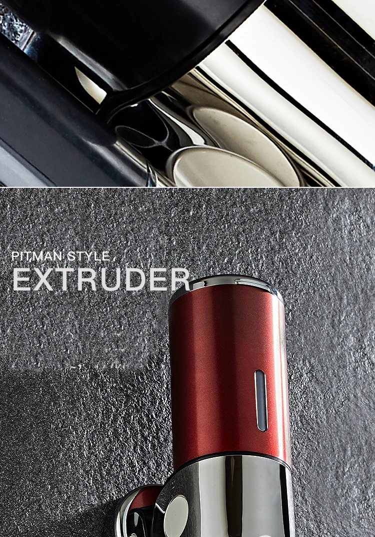 Luxury 1500ml SoapDispenser Wall Mount 3 Heads ABS Electroplated Shampoo Dispenser Punch Selection for Bathroom Accessories