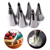 7pcs/set Wedding Russian Nozzles Pastry Puff Skirt Icing Piping Nozzles Pastry Decorating Tips Cake Cupcake Decorator Tool ► Photo 2/6