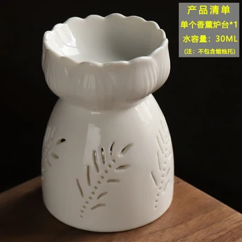

Ceramics Chinese Incense Burner Vaporizer Aromatherapy Lamp Smoke Fountain Incense Burner Bruleur Encens Home Decor DB60XX