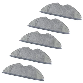 

for 360 S7 Robot Vacuum Cleaner Mop Cloth Vacuum Cleaner Spare Parts Accessories Replacement Cleaning Mop Cloth 5 Pcs