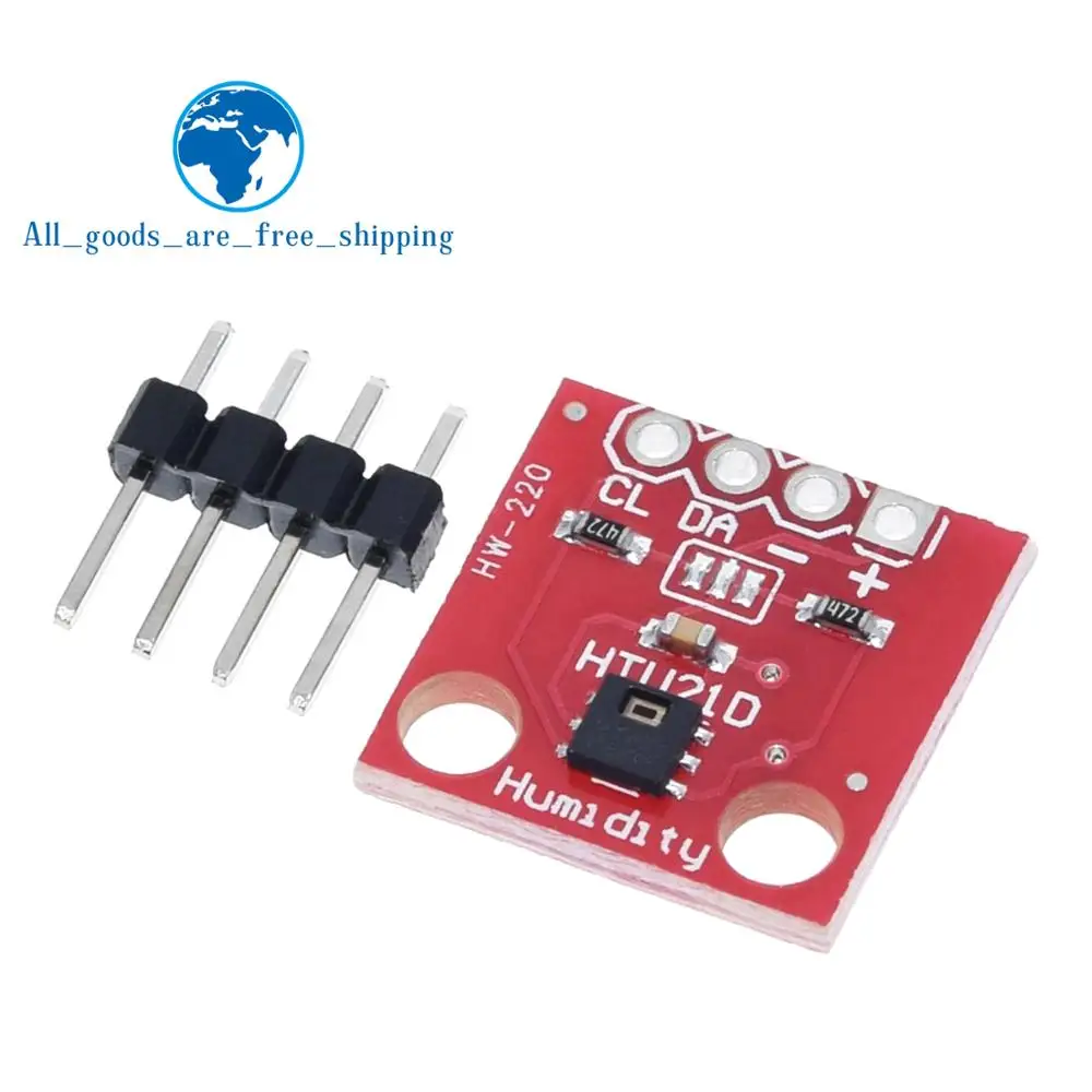 Модуль датчика температуры и влажности TZT HTU21D датчик для arduino | Электронные