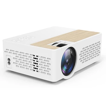 

J12 Mini Projector WIFI Phone Screen Mirroring Display 5000 Lux Beamer Projector Full HD 1080P Home Theater EU Plug