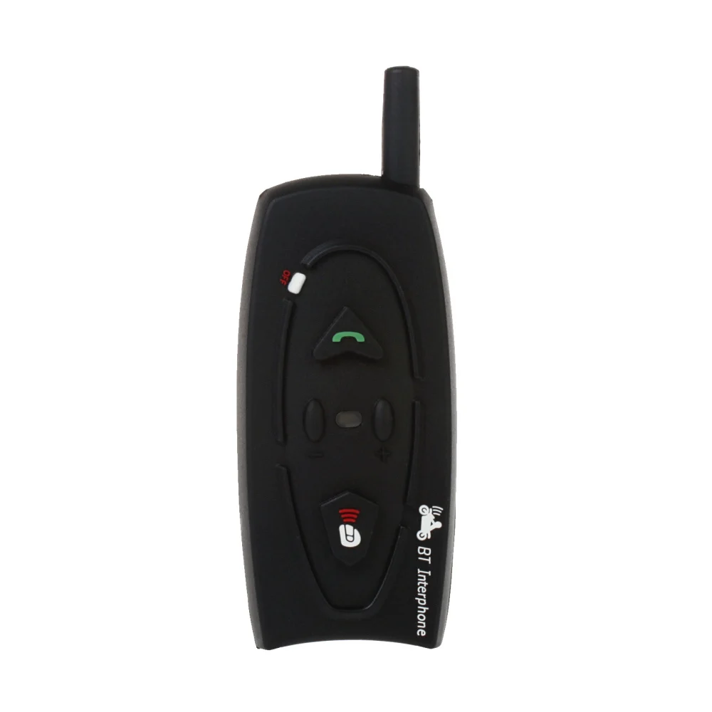 

Waterproof full duplex smart motorcycle Bluetooth intercom headset Knight real-time helmet Bluetooth walkie-talkie V2-500