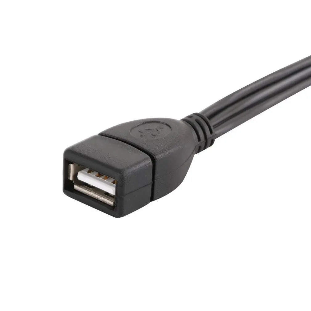5ft USB гнездо для 3RCA штекер Видео A/V адаптер для видеокамеры кабель Шнур