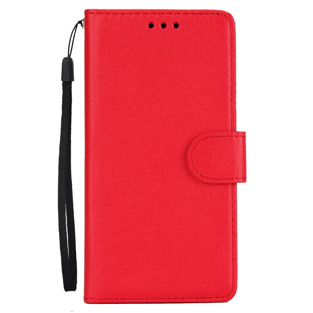 Для samsung Galaxy S6 S7 край S8 S9 S10 плюс Твердые Цвет кожаный бумажник чехол для samsung S10E S10 Lite, флип-чехол сумка с отделением для карт