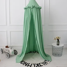 Осенние украшение детской комнаты Детские трехугольные кружево Детская кроватка детская противомоскитная сетка от москитов для коляска детская кроватка плетение