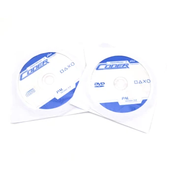 

1 Set Swap Magic 3 Coder V3.8 PAL CD DVD for PS2 PAL version