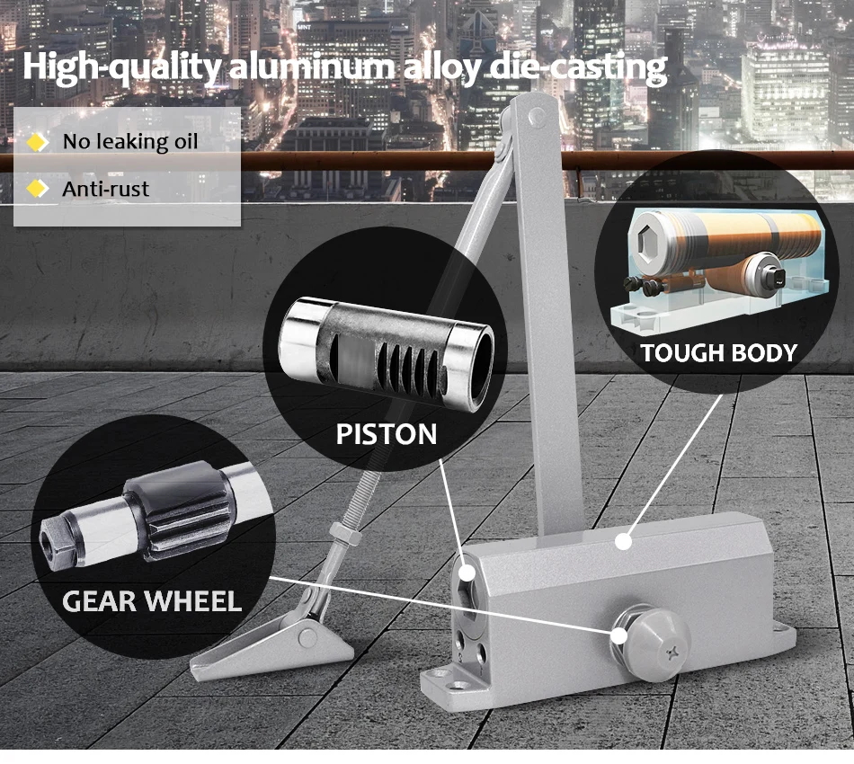 Silver-Color-1303D-Aluminum-Alloy-Door-Closer-40kg-65kg-Automatic-Hydraulic-Door-Closer_10