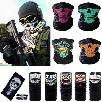 

Cycling Windproof UV Protection Face Mask Outdoor Sport Cycling Multifunctional Headband Neck Seamless Men Women Hiking Scarf