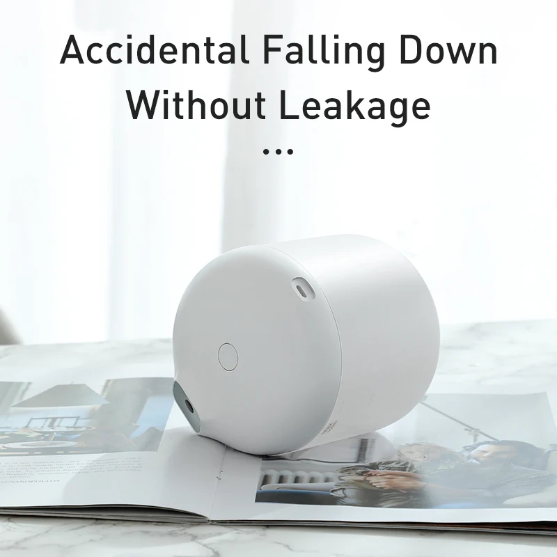 Baseus Luftbefeuchter Air Diffusor Difusor Für Home Office 600 ml Große Kapazität Luftbefeuchter Humidificador Mit LED Lampe