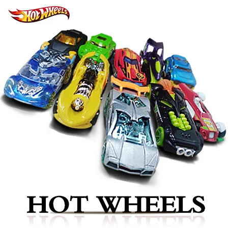 Hot Wheels track ESS BSC 10-Car Pack 1: 64 мини-модель автомобиля детские игрушки для детей Diecast Brinquedos Hotwheels подарок на день рождения 54886